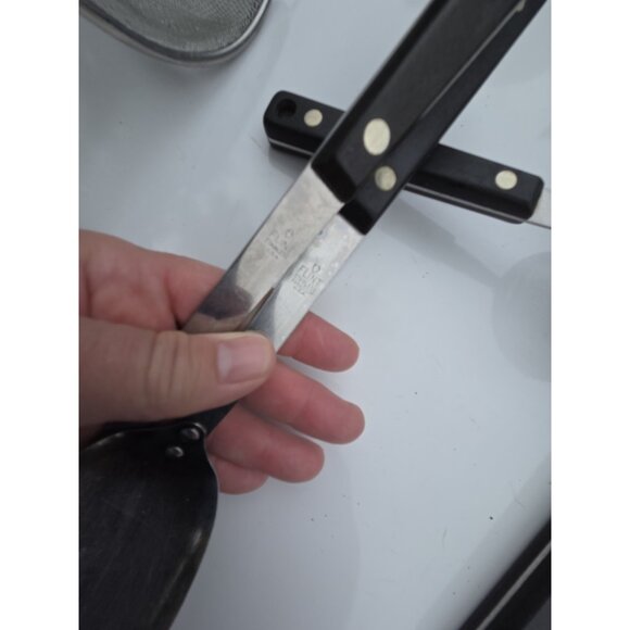 Vintage Set 7 Ekco Stainless Vanadium Flint Arrow Kitchen Utensil USA - Picture 8 of 11